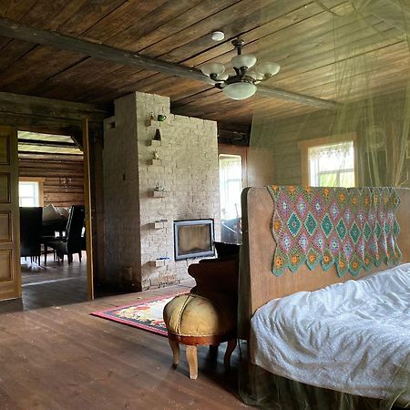 Ethnographic Holiday House Laipas Murjani Exteriér fotografie