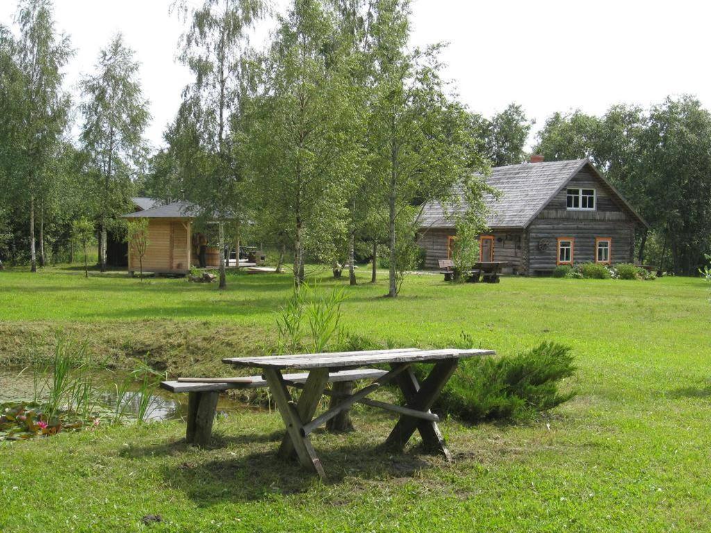 Ethnographic Holiday House Laipas Murjani Exteriér fotografie