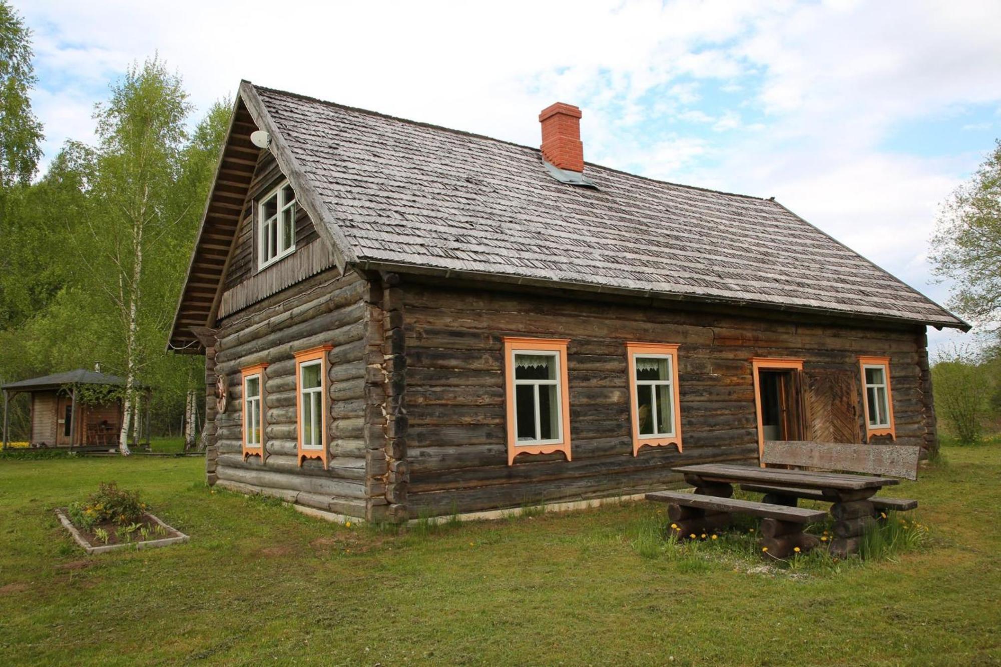 Ethnographic Holiday House Laipas Murjani Exteriér fotografie