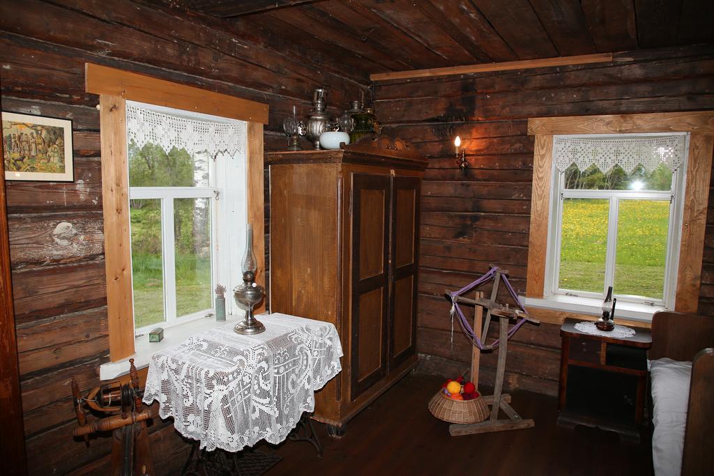 Ethnographic Holiday House Laipas Murjani Exteriér fotografie